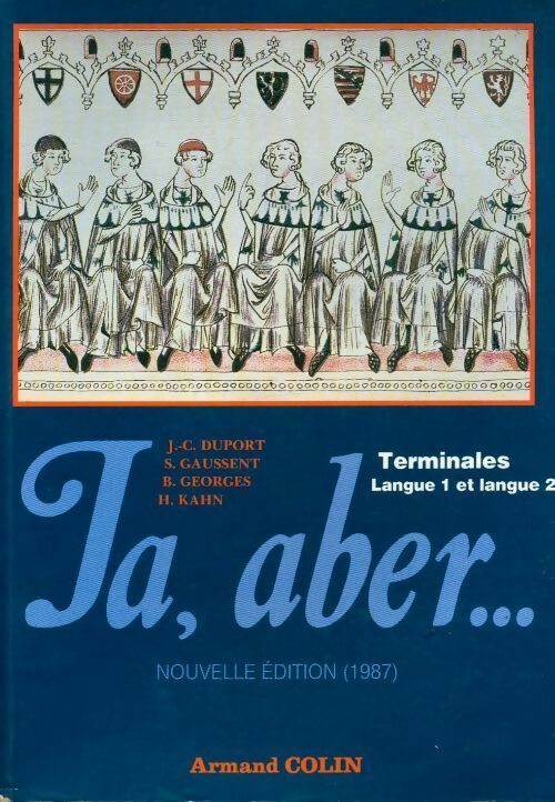 Livrenpoche : Ja aber Terminales langue 1 et langue 2 - Collectif - Livre