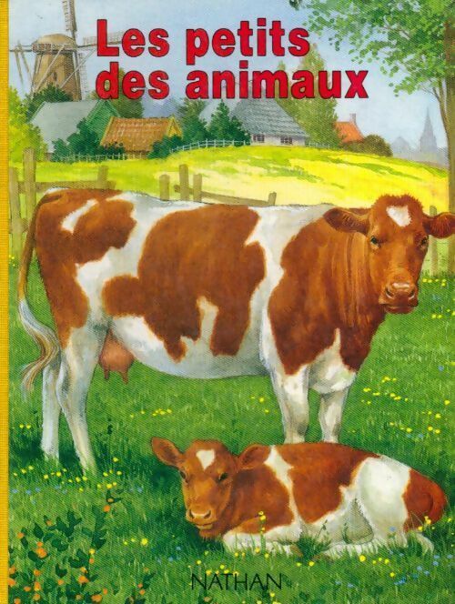 Livrenpoche : Les petits des animaux - Collectif - Livre