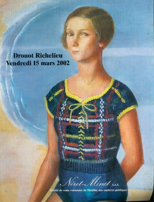 Livrenpoche : Vente Paris Drouot-Richelieu salle 6 Vendredi 15 mars 2002 - Collectif - Livre