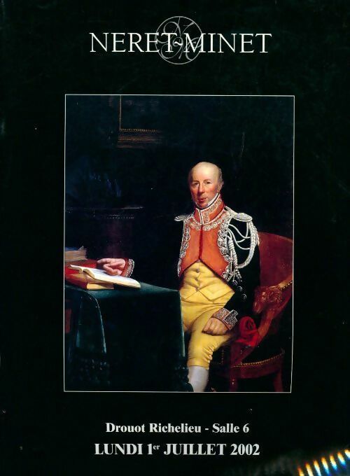 Livrenpoche : Vente Paris Drouot-Richelieu salle 6 1er juillet 2002 - Collectif - Livre