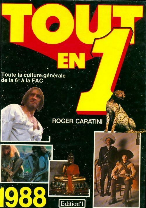 Tout en 1 1988 - Roger Caratini -  Tout en 1 - Livre