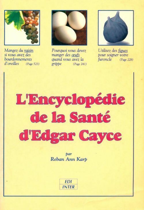 Livrenpoche : L'encyclopédie de la santé d'Edgar Cayce - Reban Ann Karp - Livre