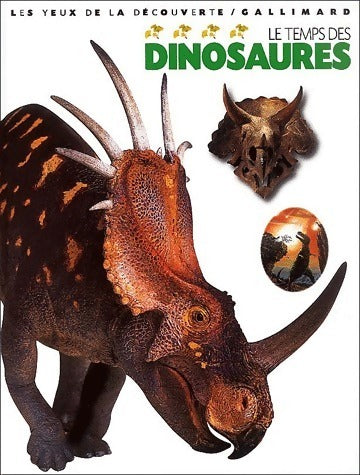 Livrenpoche : Le temps des dinosaures - david Norman - Livre