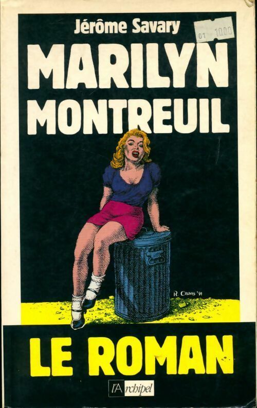 Livrenpoche : Marilyn Montreuil. Le roman - Jérôme Savary - Livre