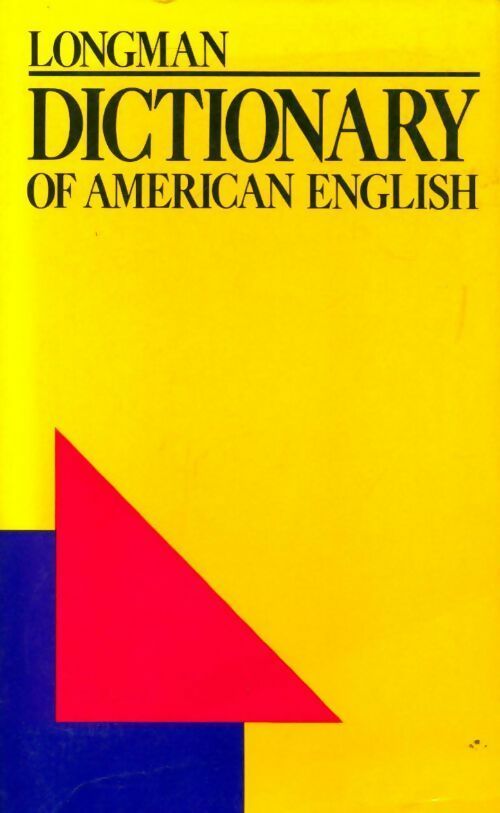 Livrenpoche : Dictionary of American English - Collectif - Livre