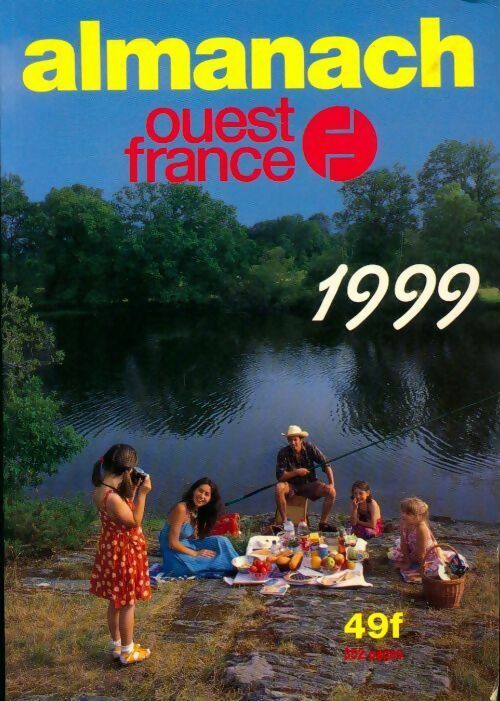 Livrenpoche : Almanach Ouest France 1999 - Collectif - Livre