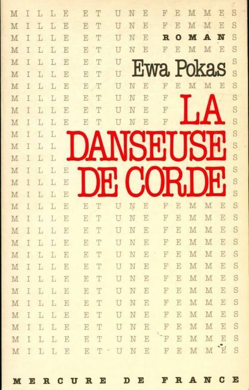 Livrenpoche : La danseuse de corde - Ewa Pokas - Livre