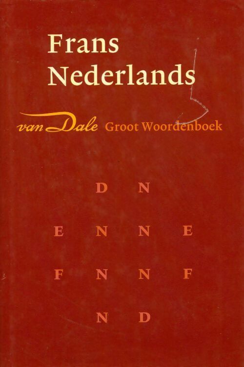 Livrenpoche : Frans-nederlands - Van Dale - Livre