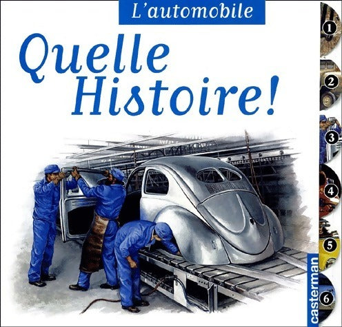 Livrenpoche : Quelle histoire ! L'automobile - Agnès Vandewiele - Livre