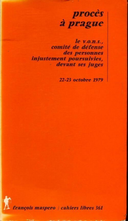 Livrenpoche : Procès à Prague - Collectif - Livre