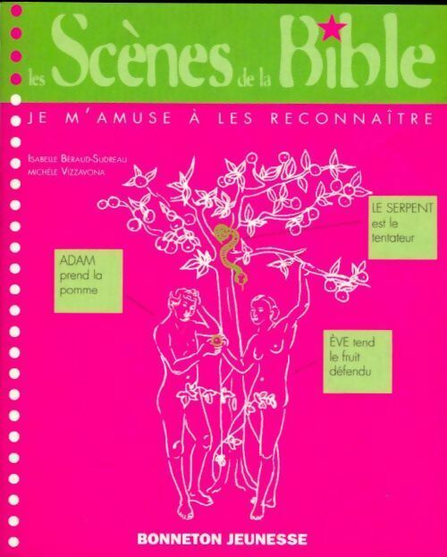 Livrenpoche : Les scènes de la Bible - Michèle Vizzavona - Livre
