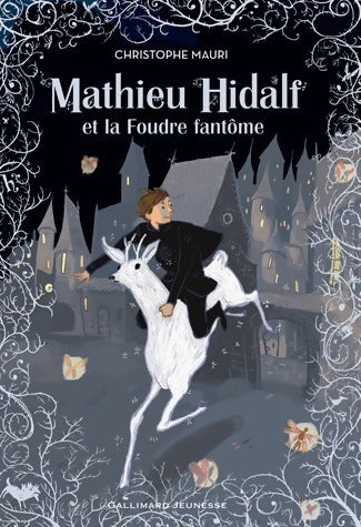 Livrenpoche : Mathieu hidalf Tome II : Mathieu Hidalf et la foudre fantôme - Christophe Mauri - Livre