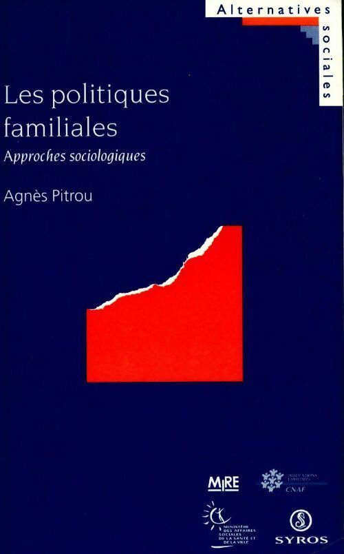 Livrenpoche : Les politiques familiales - Agnès Pitrou - Livre