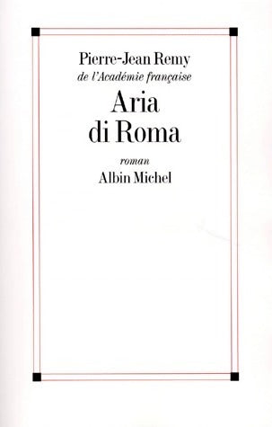 Livrenpoche : Aria di Roma - Jean-Pierre Rémy - Livre