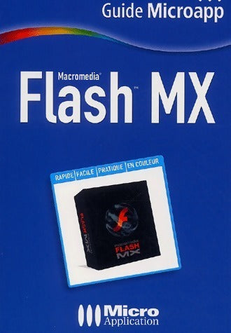 Flash MX - Collectif -  Guide Microapp - Livre