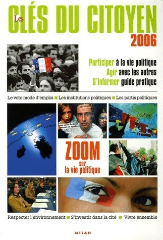 Livrenpoche : Les clés du citoyen 2006 - Jean-Marie Montel - Livre
