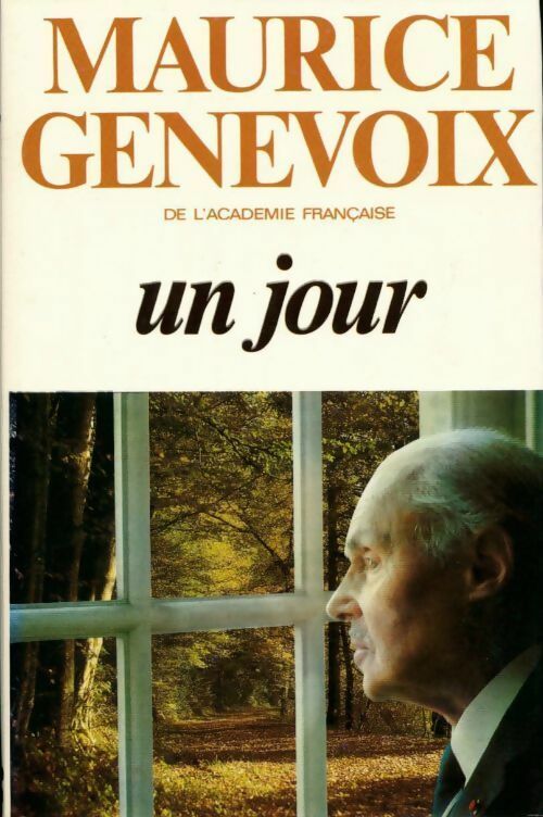 Livrenpoche : Un jour - Maurice Genevoix - Livre