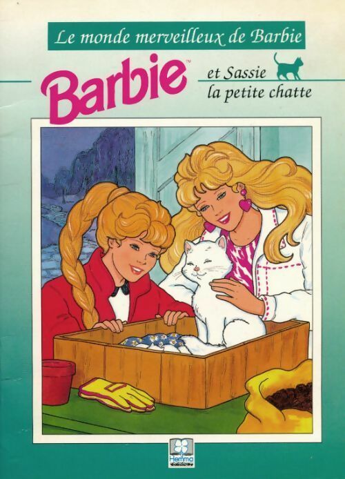 Livrenpoche : Barbie et Sassie la petite chatte - Collectif - Livre