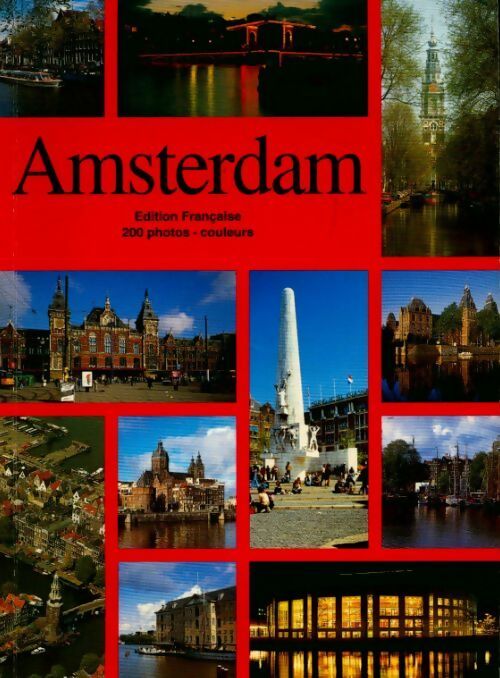 Livrenpoche : Amsterdam - Collectif - Livre