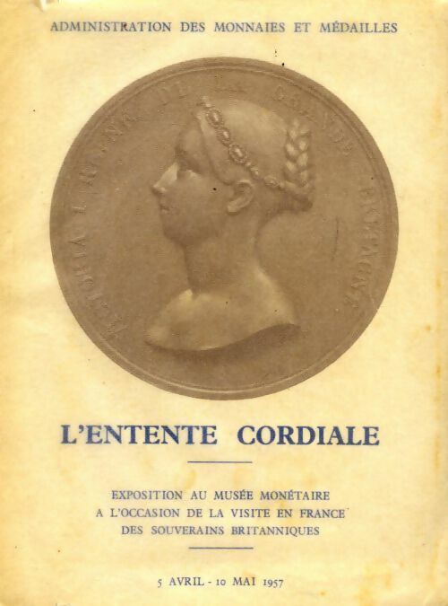 Livrenpoche : L'entente cordiale - Collectif - Livre
