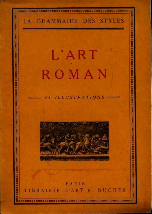 Livrenpoche : L'art Roman - Collectif - Livre