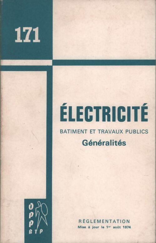 Livrenpoche : Electricité : Bâtiment et travaux publics - Collectif - Livre