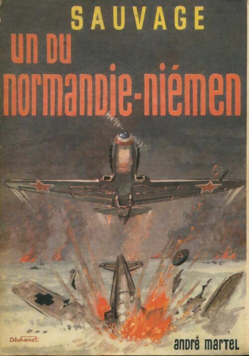 Livrenpoche : Un du Normandie-Niémen - Roger Sauvage - Livre
