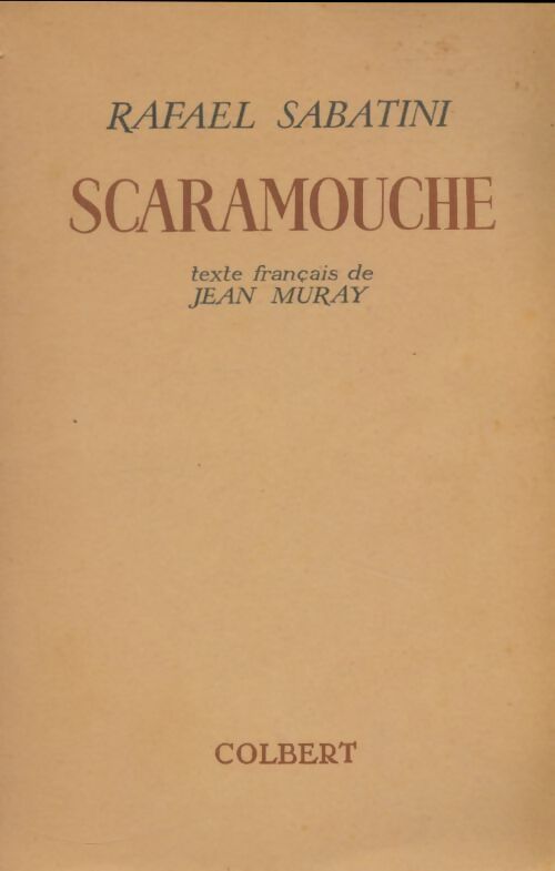 Livrenpoche : Scaramouche - Rafaël Sabatini - Livre