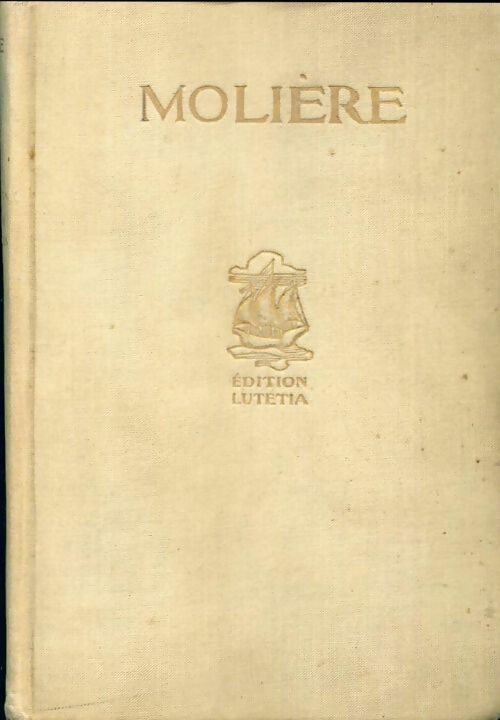 Livrenpoche : Oeuvres complètes Tome IV - Molière - Livre