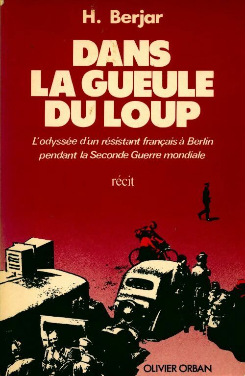 Livrenpoche : Dans la gueule du loup - H. Berjar - Livre