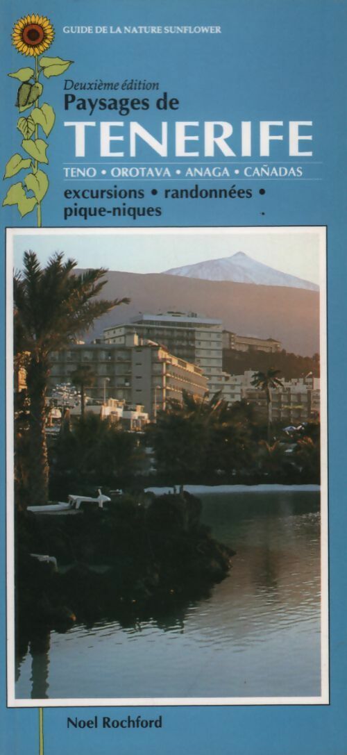Livrenpoche : Paysages de Ténérife - Noel Rochford - Livre