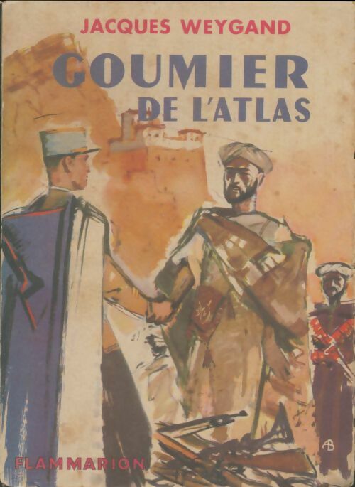 Livrenpoche : Goumier de l'Atlas - Jacques Weygand - Livre