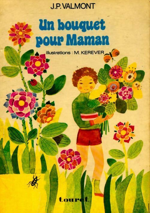 Livrenpoche : Un bouquet pour Maman - J.P. Valmont - Livre