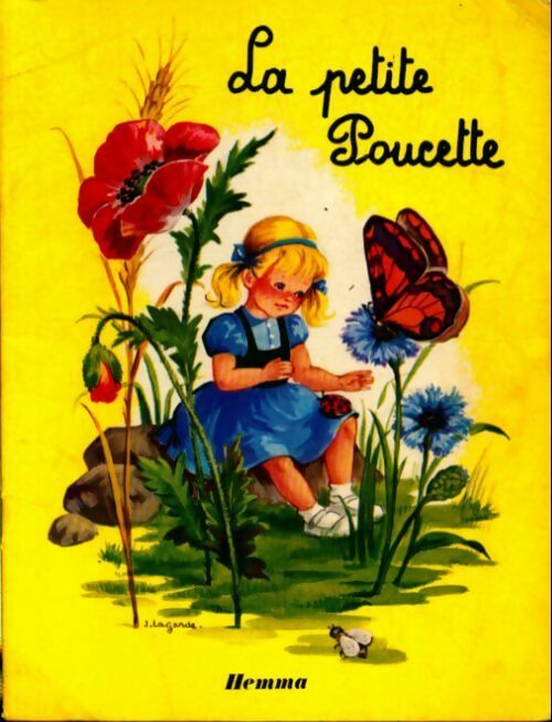 Livrenpoche : La petite Poucette - J. Lagarde - Livre