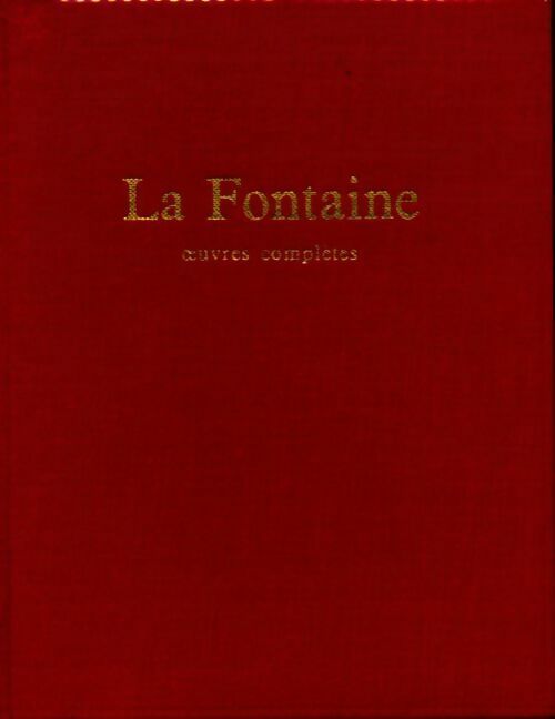 Livrenpoche : Oeuvres complètes - Jean De La Fontaine - Livre