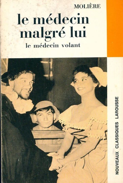 Livrenpoche : Le médecin malgré lui - Molière - Livre