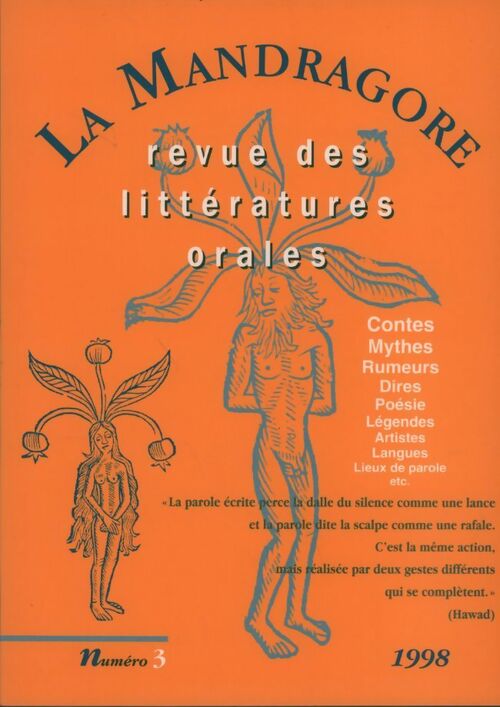 Livrenpoche : Le mandragore n°3 - Collectif - Livre