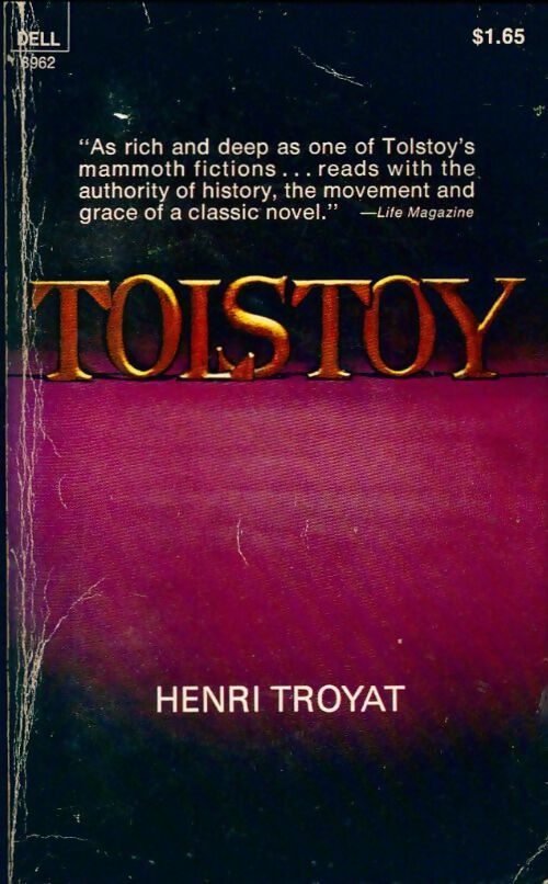 Livrenpoche : Tolstoy - Henri Troyat - Livre