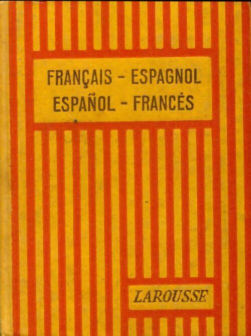 Livrenpoche : Dictionnaire français-espagnol, español-francès - Collectif - Livre