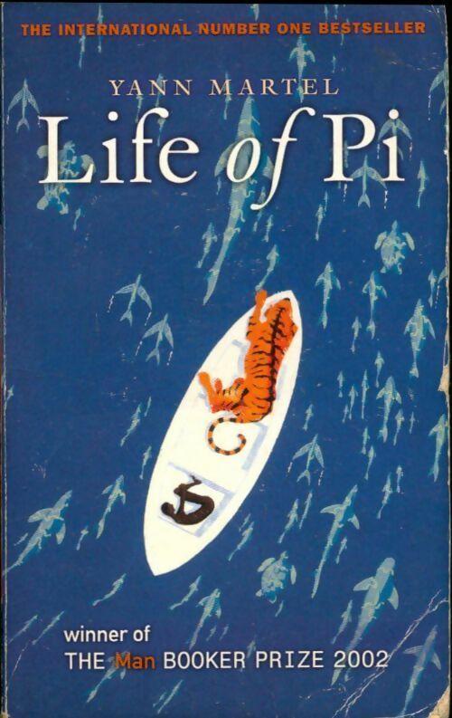 Livrenpoche : Life of pi - Yann Martel - Livre
