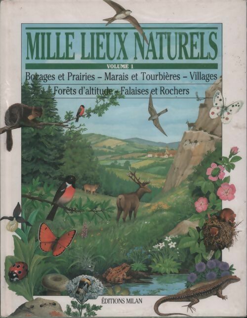 Livrenpoche : Mille lieux naturels Tome I - Florence Verilhac - Livre