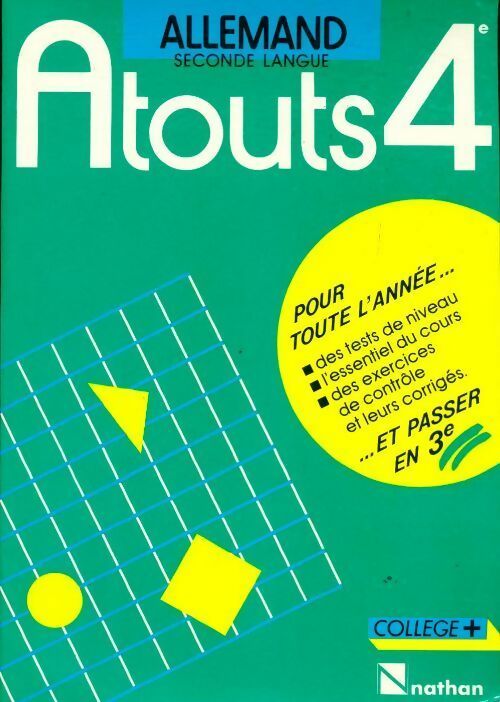 Livrenpoche : Allemand 4e langue vivante 2 - Collectif - Livre