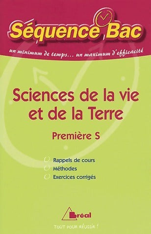 Livrenpoche : Sciences de la vie et de la terre 1ère S - Claudine Gaston - Livre