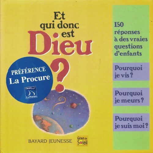 Livrenpoche : Et qui donc est Dieu ? - Collectif - Livre