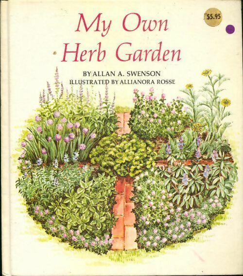 Livrenpoche : My own herb garden - Allan A. Swenson - Livre