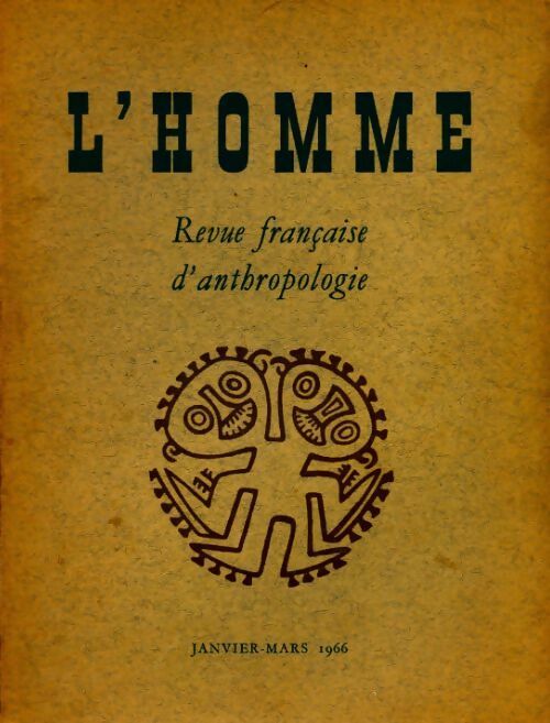 Livrenpoche : L'homme n°VI-1 - Collectif - Livre