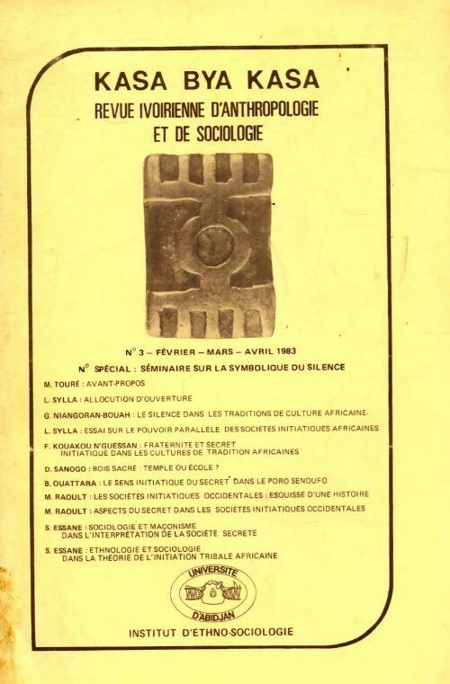 Livrenpoche : Kasa bya kasa n°3 - Collectif - Livre