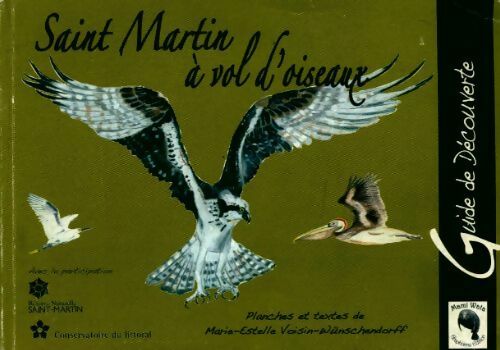 Saint-Martin à vol d'oiseaux - Marie-Estelle Voisin Wünschendorff -  Mami Wata - Livre