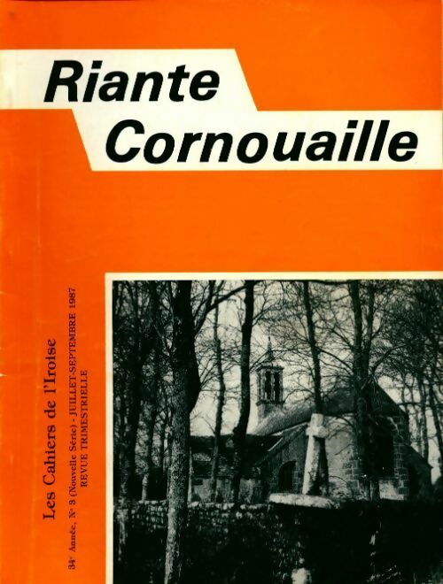 Riante Cornouaille - Collectif -  Les cahiers de l'Iroise - Livre