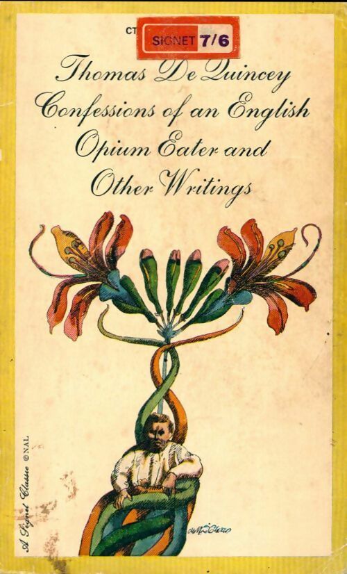 Livrenpoche : Confessions of an english opium-eater - Thomas De Quincey - Livre
